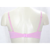 Gap Body Favorite T-Shirt Lace Trim Underwire Bra 32D Pink - Better Bath and Beauty