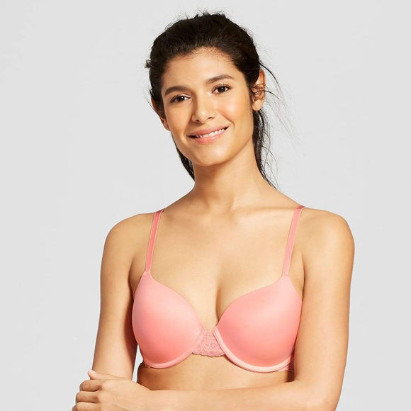 VS PUSHUP Bra 34DDD New with Tags Color: Pink