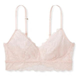 Gilligan & O'Malley Floral Lace Bralette Bra Size SMALL Crystal Pink NWT - Better Bath and Beauty