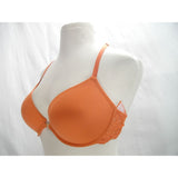 Gilligan O'Malley Front Close Everyday Lace Racerback UW Bra 34A Sunset Orange - Better Bath and Beauty