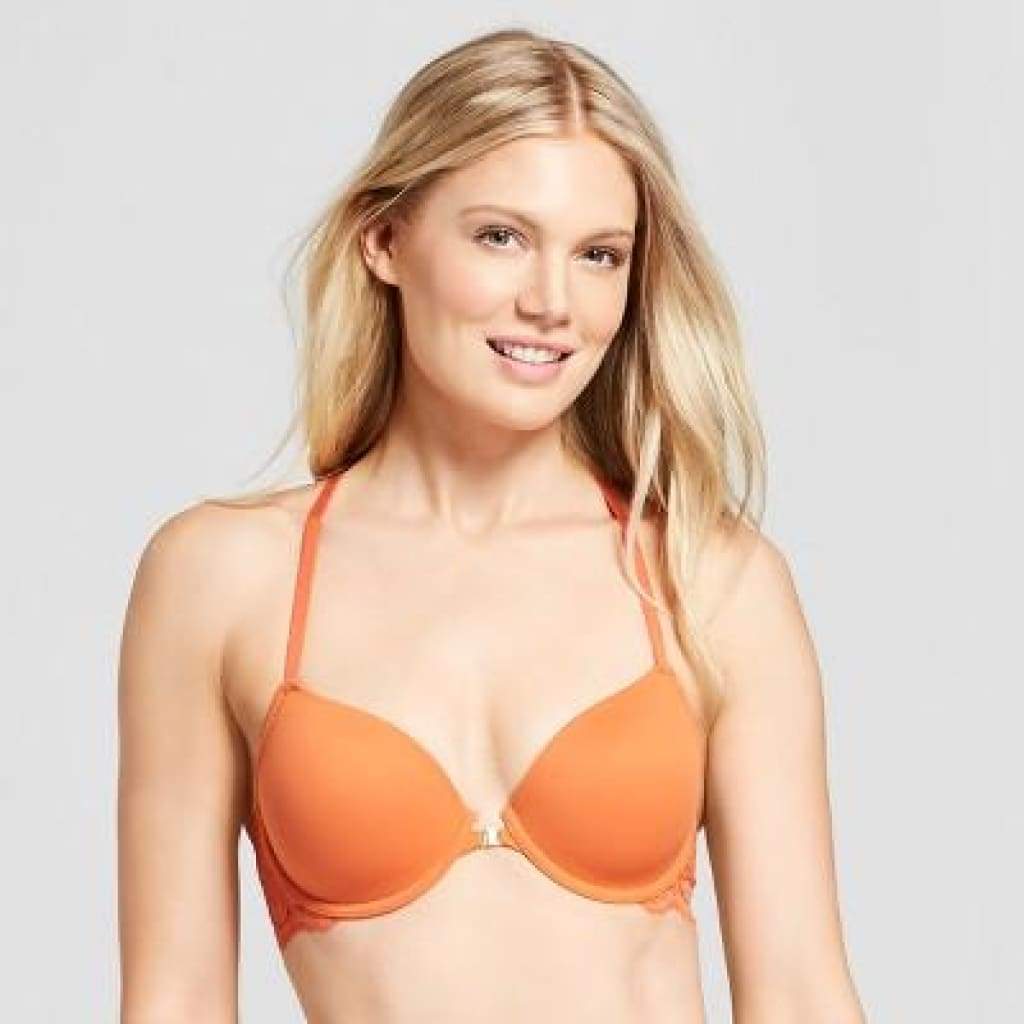 Gilligan & O'Malley Everyday Lift Push-Up Underwire Bra 38D
