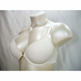 Gilligan O'Malley Front Close Everyday Racerback Underwire Bra 34DD White - Better Bath and Beauty