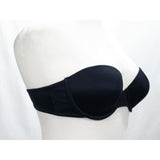 Gilligan & O'Malley Lightly Lined Strapless Underwire Bra 38B Black NWOT - Better Bath and Beauty