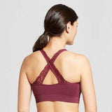 Gilligan & O'Malley Nursing Seamless Crossover SMALL Burgundy Air NWT - Better Bath and Beauty