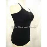 Gilligan & O'Malley Nursing Surplice Cami Camisole with Lace MEDIUM Black NWT - Better Bath and Beauty