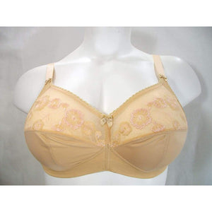 Goddess 9050 Sheer Expressions Soft Cup Bra 38D Nude