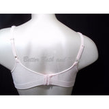 Hanes G260 HC80 4546 Wire Free Soft Cup Bra SMALL Silken Pink Floral NWT - Better Bath and Beauty