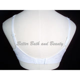 Hanes G260 HC80 Barely There 4546 BT54 Wire Free Soft Cup Bra MEDIUM White DOT - Better Bath and Beauty
