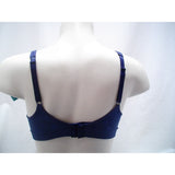 Hanes G260 HC80 Barely There 4546 BT54 Wire Free Soft Cup Bra SMALL "In the Navy" DOTS NWT - Better Bath and Beauty
