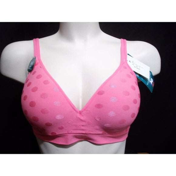 Hanes G260 HC80 Barely There 4546 BT54 Wire Free Soft Cup Bra SMALL Ruby Burst - Better Bath and Beauty