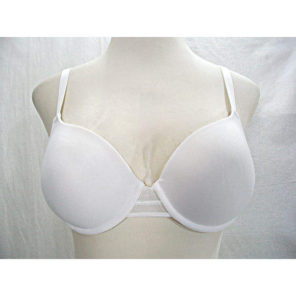 Hanes G344 Ultimate T-Shirt Push Up Underwire Bra 36D White