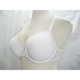 Hanes G344 Ultimate T-Shirt Push Up Underwire Bra 36D White - Better Bath and Beauty