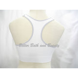 Hanes G39H Cozy Racerback Wire Free Bra Size LARGE White - Better Bath and Beauty