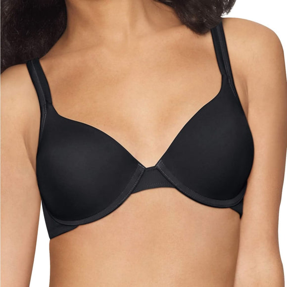 Hanes G889 Fit Perfection Lift Underwire Bra 38D Black NWT