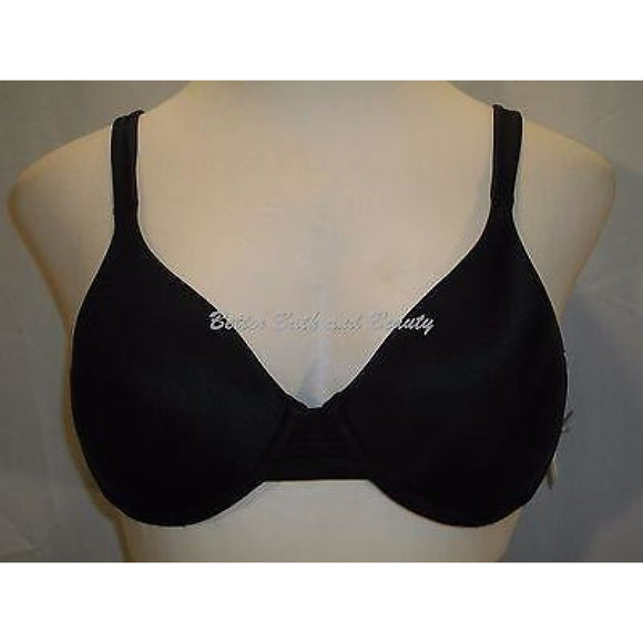 Hanes HC08 Barely There 4677 BT77 Gotcha Covered UW Bra 34D Black NWT - Better Bath and Beauty