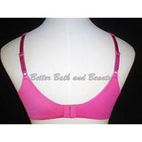 Hanes HC11 Criss Cross Lift Underwire Bra 34C Bright Pink NEW WITH TAGS - Better Bath and Beauty