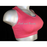 Hanes HC35 Wire Free Sports Bra MEDIUM Dahlia Pink NEW WITH TAGS - Better Bath and Beauty