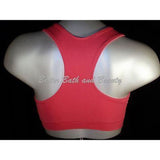 Hanes HC35 Wire Free Sports Bra MEDIUM Hot Coral NEW WITH TAGS - Better Bath and Beauty