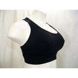 Hanes HC35 Wire Free Sports Bra SMALL Black NEW WITH TAGS - Better Bath and Beauty