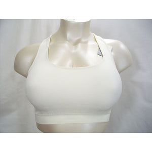 Hanes HC35 Wire Free Sports Bra SMALL White - Better Bath and Beauty