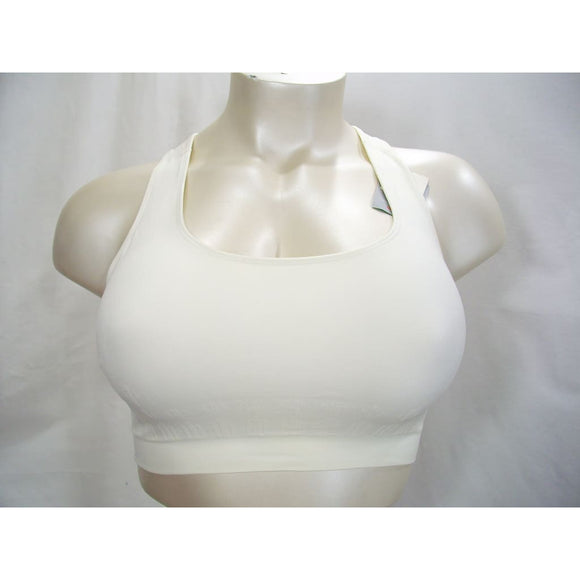 Hanes HC35 Wire Free Sports Bra SMALL White - Better Bath and Beauty