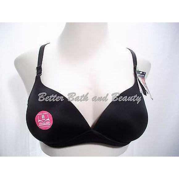 Hanes HC58 Lift Perfection Wire Free Bra 36B Black NEW WITH TAGS - Better Bath and Beauty