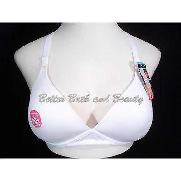 Hanes HC58 Lift Perfection Wire Free Bra 38C White NEW WITH TAGS - Better Bath and Beauty