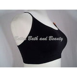 Hanes HC68 Active Cami Pullover WireFree Bra LARGE Black NWT - Better Bath and Beauty