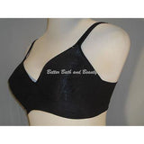 Hanes HC80 Barely There 4546 Wire Free Soft Cup Bra XS X-SMALL Black NWT - Better Bath and Beauty
