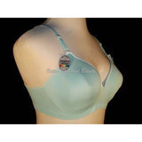 Hanes HC81 Comfort Flex Fit Contour Shaping Wire Free No Wire Bra MEDIUM Blue - Better Bath and Beauty
