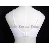Hanes HC82 G262 Barely There 4028 Wire Free Soft Cup Bra LARGE White NWT - Better Bath and Beauty