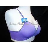 Hanes HC82 G262 Barely There 4028 Wire Free Soft Cup Bra XL X-LARGE Purple NWT - Better Bath and Beauty