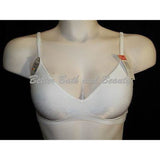 Hanes HC89 Comfort Flex Fit Comfort Support WireFree Bra XS X-SMALL White NWT - Better Bath and Beauty