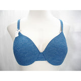 Hanes HU02 HP02 Ultimate T-Shirt Soft Underwire Bra 34C Deep Teal Heather NWT - Better Bath and Beauty