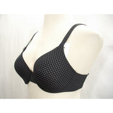 Hanes HU02 HP02 Ultimate T-Shirt Soft Underwire Bra 40B Midnight Dot Print NWT - Better Bath and Beauty