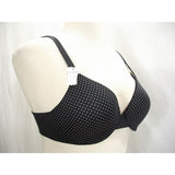 Hanes HU02 HP02 Ultimate T-Shirt Soft Underwire Bra 40B Midnight Dot Print NWT - Better Bath and Beauty