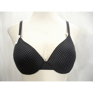 Hanes HU02 HP02 Ultimate T-Shirt Soft Underwire Bra 40B Midnight Dot Print NWT - Better Bath and Beauty