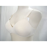 Hanes HU03 Ultimate Soft Wire Free Convertible TShirt Bra 34D Porcelain Dots NWT - Better Bath and Beauty