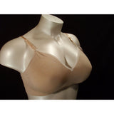Hanes HU11 Ultimate Comfy Support ComfortFlex Fit Wirefree Bra LARGE Nude NWT - Better Bath and Beauty
