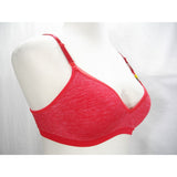 Hanes HU11 Ultimate Comfy Support ComfortFlex Fit Wirefree Bra LARGE Red NWT - Better Bath and Beauty