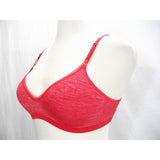 Hanes HU11 Ultimate Comfy Support ComfortFlex Fit Wirefree Bra LARGE Red NWT - Better Bath and Beauty