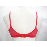 Hanes HU11 Ultimate Comfy Support ComfortFlex Fit Wirefree Bra LARGE Red NWT - Better Bath and Beauty