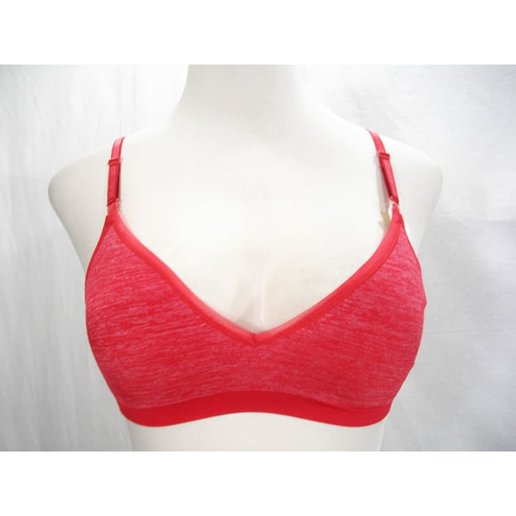 Hanes HU11 Ultimate Comfy Support ComfortFlex Fit Wirefree Bra LARGE Red NWT - Better Bath and Beauty