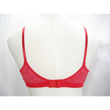 Hanes HU11 Ultimate Comfy Support ComfortFlex Fit Wirefree Bra MEDIUM Red NWT - Better Bath and Beauty