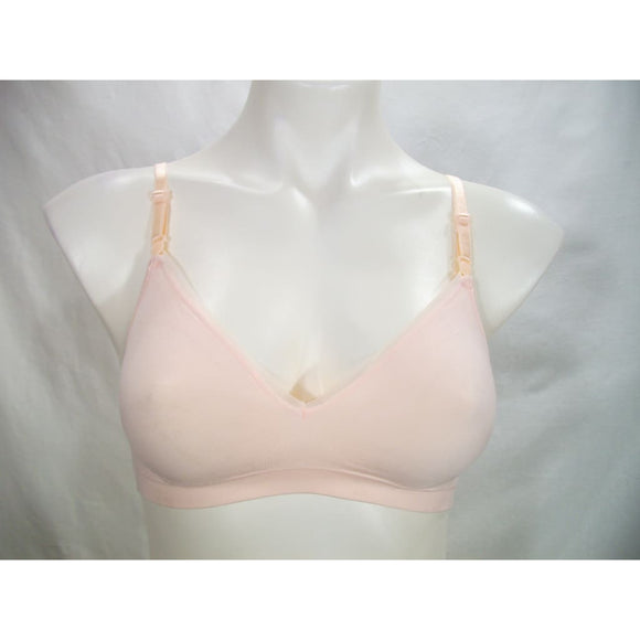 Hanes HU11 Ultimate Comfy Support ComfortFlex FitWirefree Bra SMALL Light Pink NWT - Better Bath and Beauty
