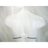 Hanes HU47 Cotton Stretch Wire Free T-Shirt Bra LARGE White & Black NWT - Better Bath and Beauty