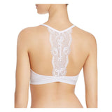 Honeydew Allie Cotton Lace Racerback Bralette SMALL White NWT - Better Bath and Beauty