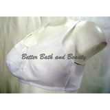 Instant Shaping 100% Cotton Wire Free Bra 38B White NWT - Better Bath and Beauty
