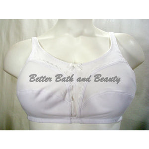 Instant Shaping 100% Cotton Wire Free Bra 42B White