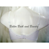 Instant Shaping 100% Cotton Wire Free Bra 42B White - Better Bath and Beauty